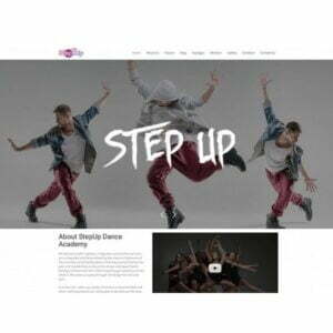 Step Up – HTML Template